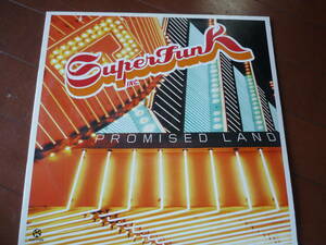 12インチ　　SUPERFUNK INC. / PROMISED LAND