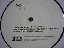 LP2枚　　FUGU / fugu 1　　THE BEST OF US_画像1