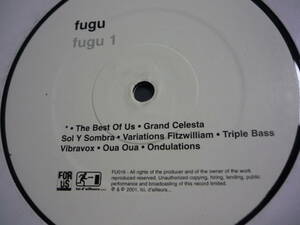 LP2枚　　FUGU / fugu 1　　THE BEST OF US