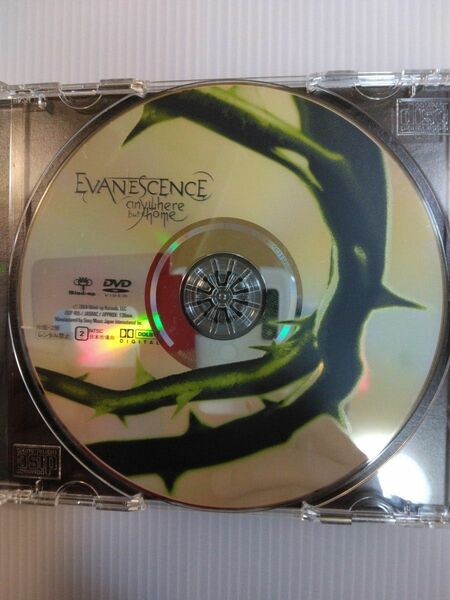 EVANESCENCE anywhere but home 【 DVDのみ、正規のDVDケースや他の付属品は無いので、ご注意下さい