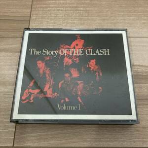 THE CLASH ザ・クラッシュ THE STORY OF THE CLASH VOLUM 1 CD 国内盤 ベスト