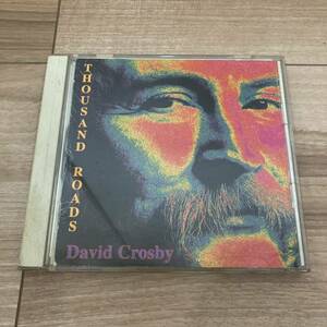 David Crosby デヴィッド・クロスビー THOUSAND ROADS CD 国内盤