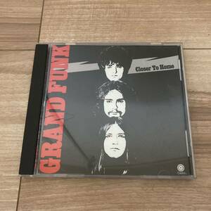 Grand Funk グランド・ファンク Closer To Home CD 輸入盤