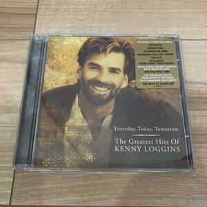 KENNY LOGGINSke колено *ro серебристый sTHE GREATEST HITS OF CD зарубежная запись 