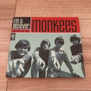 THE MONKEES ザ・モンキーズ I'M A BELIEVER THE BEST OF 2CD 輸入盤 ベスト