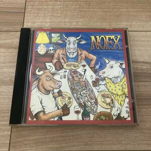 NOFX ノーエフエックス LIBERAL ANIMATION CD 輸入盤