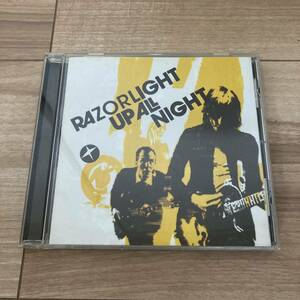 RAZORLIGHT レイザーライト UP ALL NIGHT CD 国内盤 帯付き