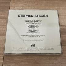 STEPHEN STILLS スティヴン・スティルス STEPHEN STILLS 2 CD 国内盤_画像2