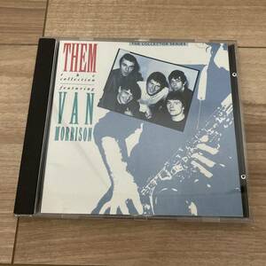 THEM FEATURING VAN MORRISON ゼム・フューチャリング・ヴァン・モリソン THE COLLECTION CD 輸入盤