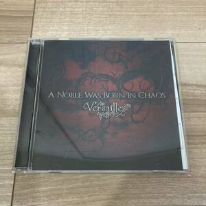 VERSAILLES ヴェルサイユ A NOBLE WAS BORN IN CHAOS CD 国内盤 帯付き