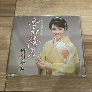 田川寿美 雪が降る CD 国内盤