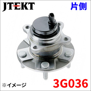 レクサス GS GRL AWL10 ARL10 GWL10 ハブ ベアリング 3G036 片側 フロント JTEKT ジェイテクト 3DACF027F-26CS-AM KOYO 受注生産