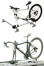 フォークロック3 INNO INA391JP サイクルキャリア 自転車用キャリア 2.7インチワイドタイヤ対応 自転車キャリア_画像5