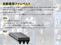 マークII JZX81 JZX90 JZX93 トヨタ オートテンショナー ファンベルトセット BFAT014 6PK1970 BANDO オートテンショナ ファンベルト_画像3