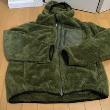 シェラデザインFLEECE HOOD PARKAオリーブ/M_画像8