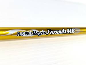 N.S.PRO レジオ フォーミュラーMB S75｜41.0インチ (フェアウェイウッド用) フレックス：S｜Regio Formula MB ★2商品以上で送料無料★