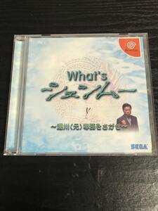  Dreamcast WHAT'Sshem-~ hot water river ( origin )......~ Sega 