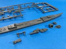 アオシマ 1/700 秋月 日本駆逐艦（あきづき） ウォーターラインシリーズ NO.426 開封済み現状品_画像4