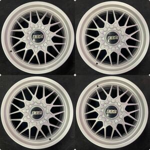 BBS RGⅡ RG139 8J17(35)114.3-5Hペイント済み4本セット中古美品