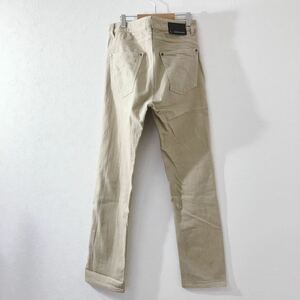 Calvin Klein jeans カルバン・クラインジーンズ　ベージュ　カラーデニム　パンツ チノパン W31 メンズ　XL アメカジ　古着　ストリート