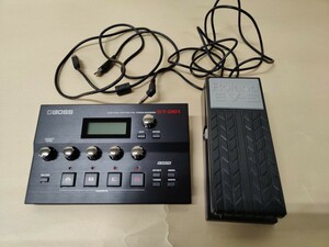 BOSS GT-001 マルチエフェクター Roland EV-5 エクスプレッションペダル セット