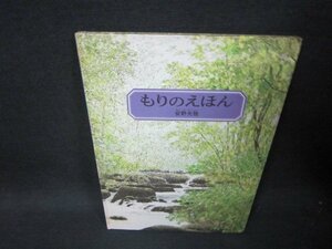 もりのえほん　安野光雅　カバー無シミ多/RCC