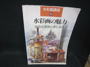 水彩画講座6　水彩画の魅力　自由な表現と楽しみ方　折れ目有/RCZK