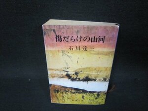 傷だらけの山河　石川達三　新潮文庫　日焼け強シミ有/SAR