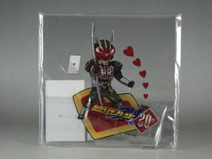 仮面ライダー剣 20周年 記念イベント 限定品 仮面ライダーカリス ブレイド アクリルスタンド 椿隆之 森本亮治 天野浩成 北条隆博 即決