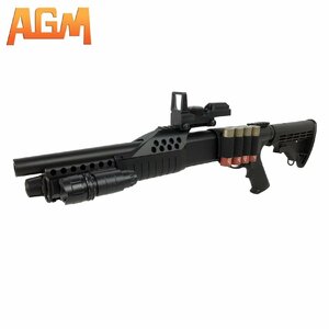 【1円～】AGM M180C2ショットガン タクティカルストック（AGMM180C2）【B品】