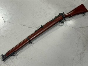 【1円～】 S&T Lee Enfield No. 1 Mk III* エアー リアルウッド(STSPG19RW)【B品】