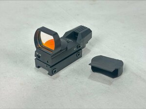 【1円～】HD105 マルチレティクル Reflex Sight BK（UFCRD28BK）【B品】