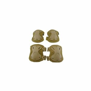 【45%OFF！売り切りセール！】UFCPD001TAN HATCH XTAKタイプ　エルボー&ニーパッド TAN