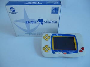  Bandai WonderSwan color SWC-001 portable game machine [ limitation Gundam model ]