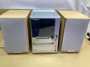 KENWOOD Kenwood RXD-SL3 CD MD кассета FM мини компонент музыкальный центр 