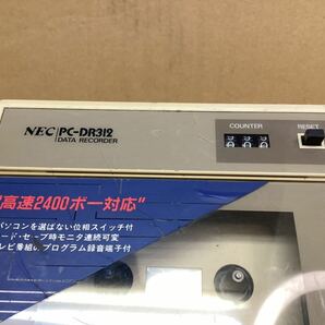 NEC PC-DR312 データレコーダーの画像9