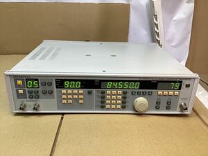 KENWOOD SG-5110 FM AM SIGNAL GENERATOR 標準信号発生器 シグナルジェネレーター 