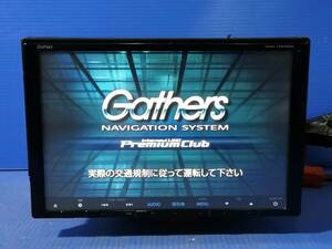 ホンダ純正9インチナビ　VXM-135VFNi　フルセグ/CD/DVD/SD/USB/Bluetooth(ハンズフリー)　動作確認OK　　　0213-3