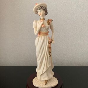 ドール 貴夫人 アンティーク 置物 フィギュア