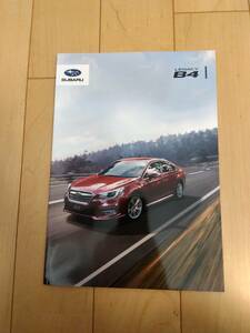[ free shipping ] Subaru Legacy B4 catalog (2019 year 9 month )