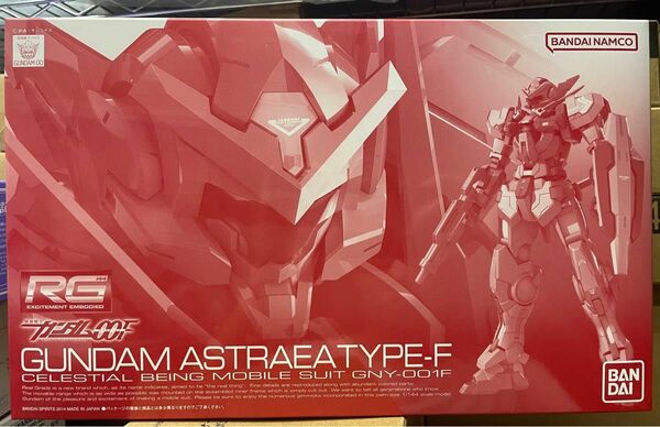 新品 RG 1/144 ガンダム アストレア タイプ F 機動戦士ガンダムプレミアムバンダイ