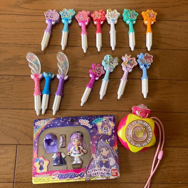 スタートゥインクルプリキュア スターカラーペンダント スターカラーペン プリコーデドール キュアセレーネ