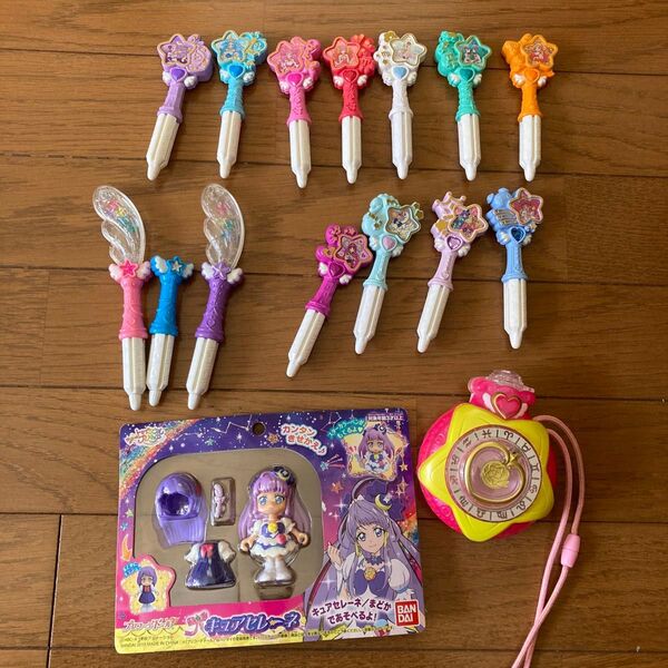 スタートゥインクルプリキュア スターカラーペンダント　スターカラーペン　プリコーデドール　キュアセレーネ