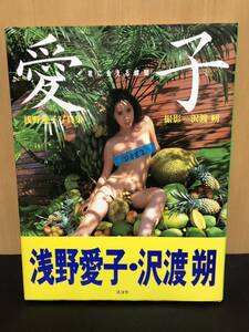 (D882)浅野愛子写真集 愛子 ヌード 沢渡朔　