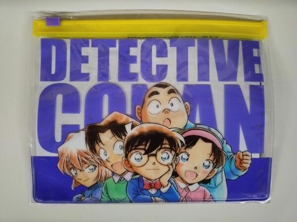 非売品『名探偵コナン スライダーポーチ』小学館 例解学習国語辞典 購入特典　　2024年度新学期キャンペーン品