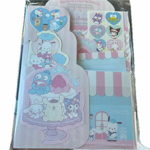 サンリオ (SANRIO) サンリオキャラクターズ バラエティレターセット 932418