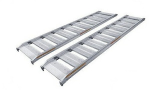  Japan blade aluminium bridge 2 pcs set 6 shaku 500Kg piled PRO-180-30-0.8 road board 