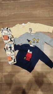 SNOOPY　スヌーピー　子供服　キッズ服　まとめ売り　かわいい　peanuts 長袖Tシャツ