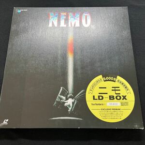 【NEMO ニモ LD-BOX】PCLT-00002 日米合作アニメ 5000枚限定 レーザーディスク