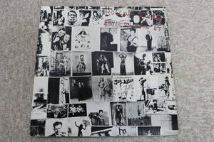 usA-513 ローリングストーンズ メインストリートのならず者 The Rolling Stones Exile On Main Street レコード1枚欠品 ポストカード有り